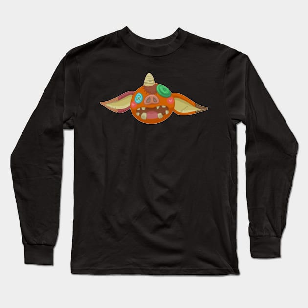 Bokoblin Long Sleeve T-Shirt by KaniaAbbi